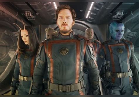 Les Gardiens de la Galaxie 3 : bientôt la fin de la bande dans un.